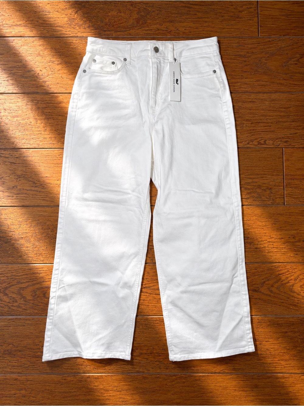 Vineyard Vines White Wide-Leg Jeans Sz 30 NWT